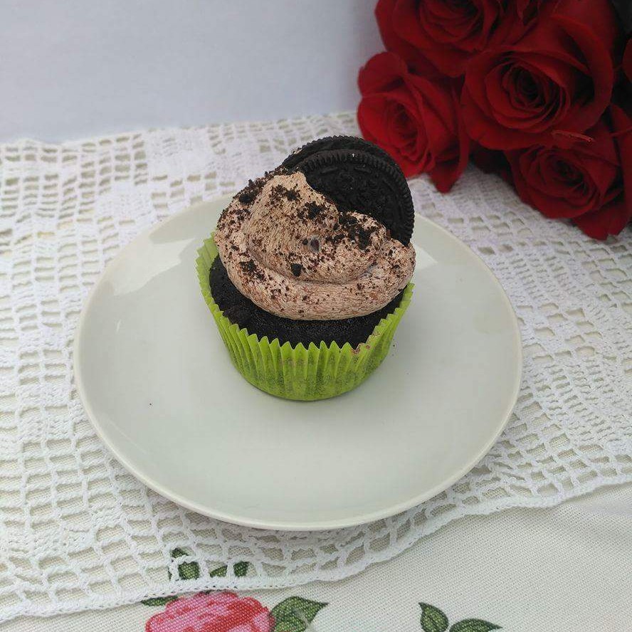 Oreo cupcake